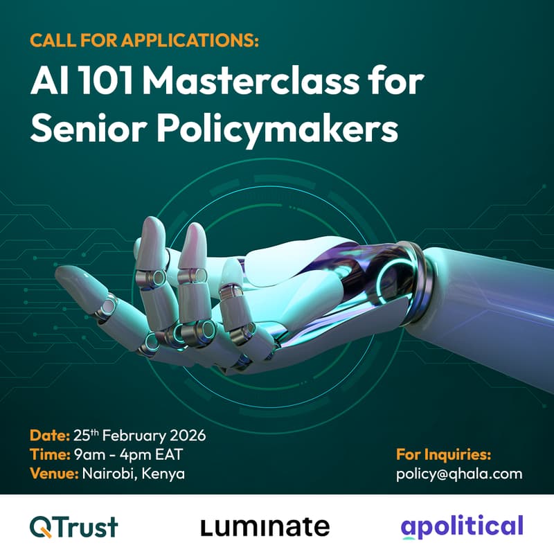 Cover Image for AI 101 Masterclass for Policymakers