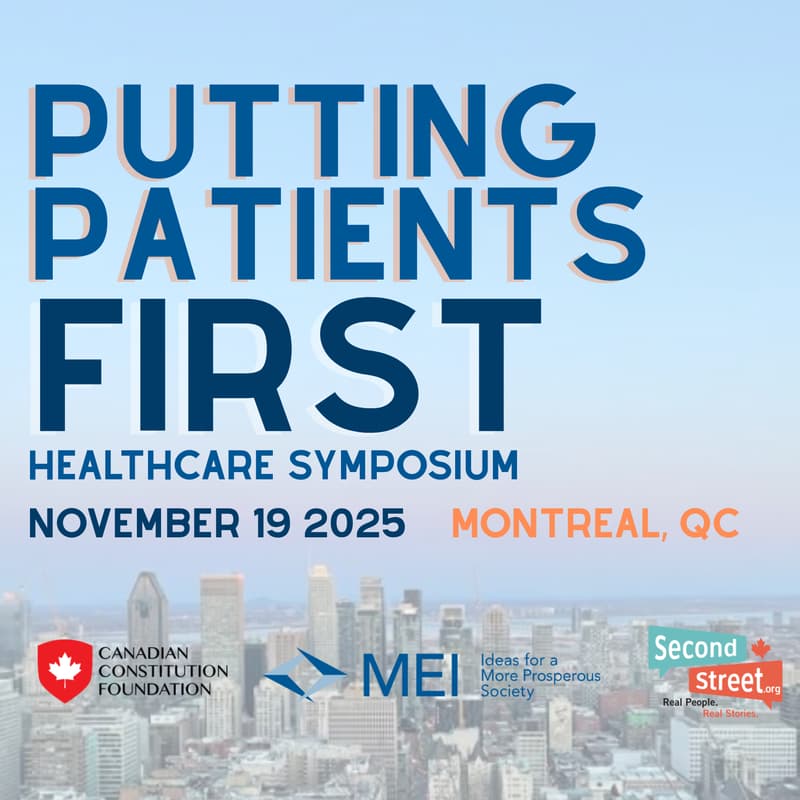 Cover Image for Putting Patients First: Healthcare Symposium