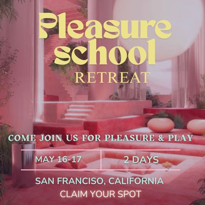 Cover Image for Pleasure School Retreat