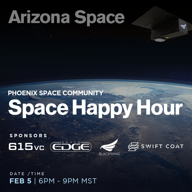 Cover Image for PHX Space Happy Hour