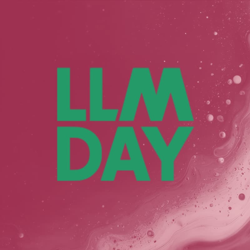 Cover Image for LLMday Hamburg 2026 Q2