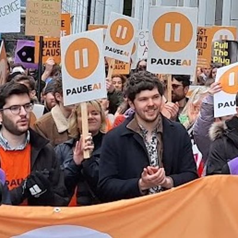 Cover Image for TuesdayPauseday - Weekly PauseAI UK online meetup