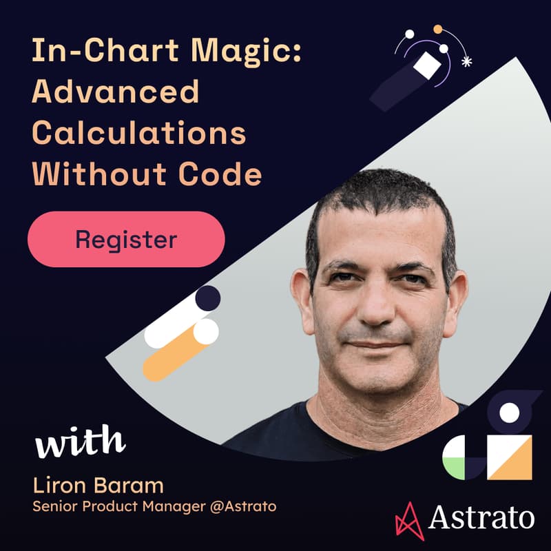 Cover Image for In-chart magic: Advanced calculations without code