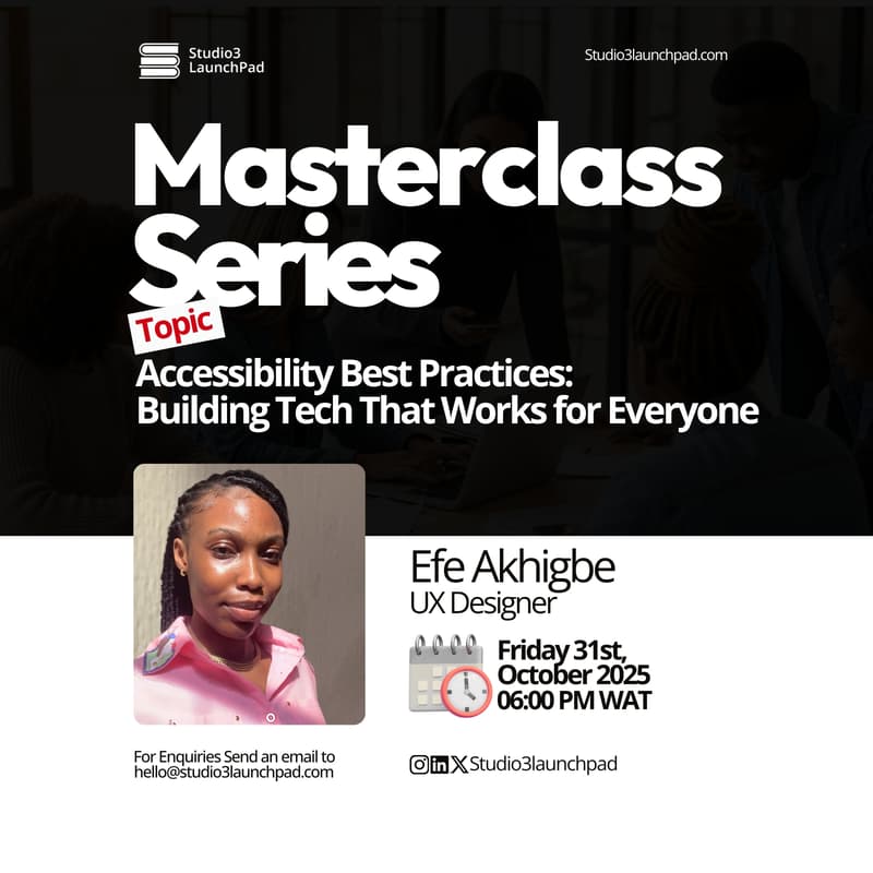 Cover Image for Accessibility Best Practices: Building Tech That Works for Everyone