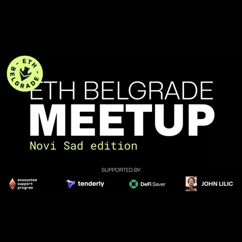 Cover Image for ETH Belgrade community gathering Novi Sad edition