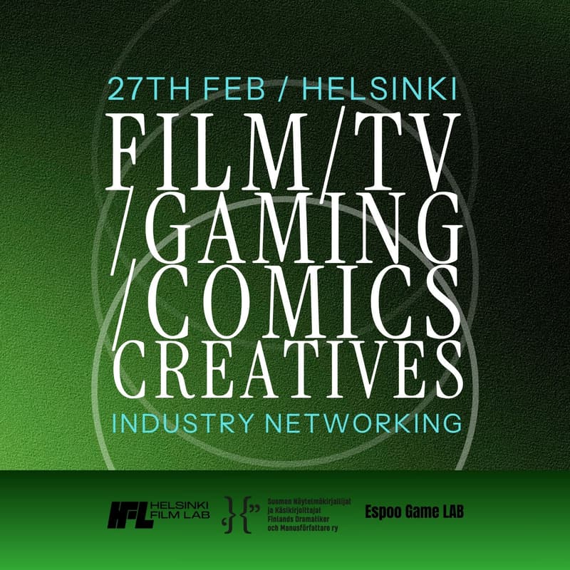Cover Image for 🎬🎮 Film × TV × Games × Comics Industry Networking + Transmedia Game Demo Showcase