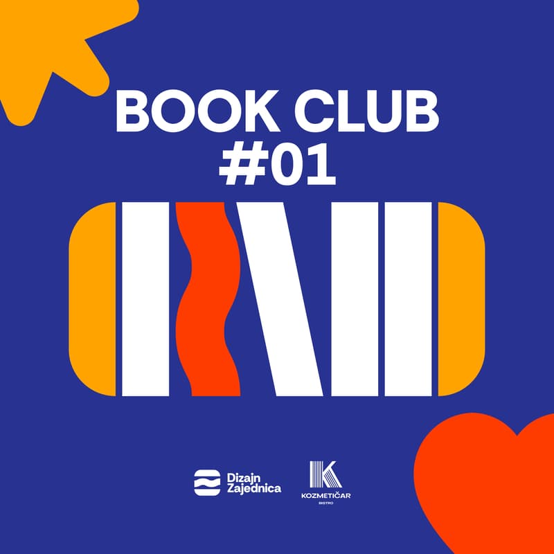 Cover Image for Dizajn Zajednica Book Club #1