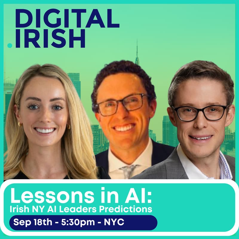 Cover Image for Lessons in AI : Irish NY AI Leaders Predictions