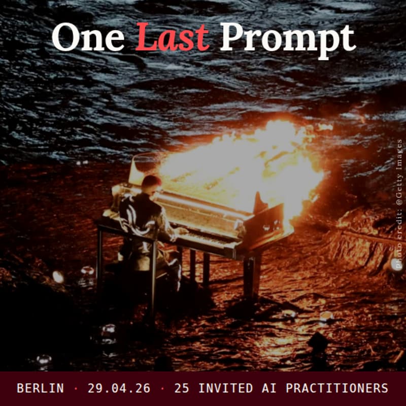 Cover Image for One Last Prompt.