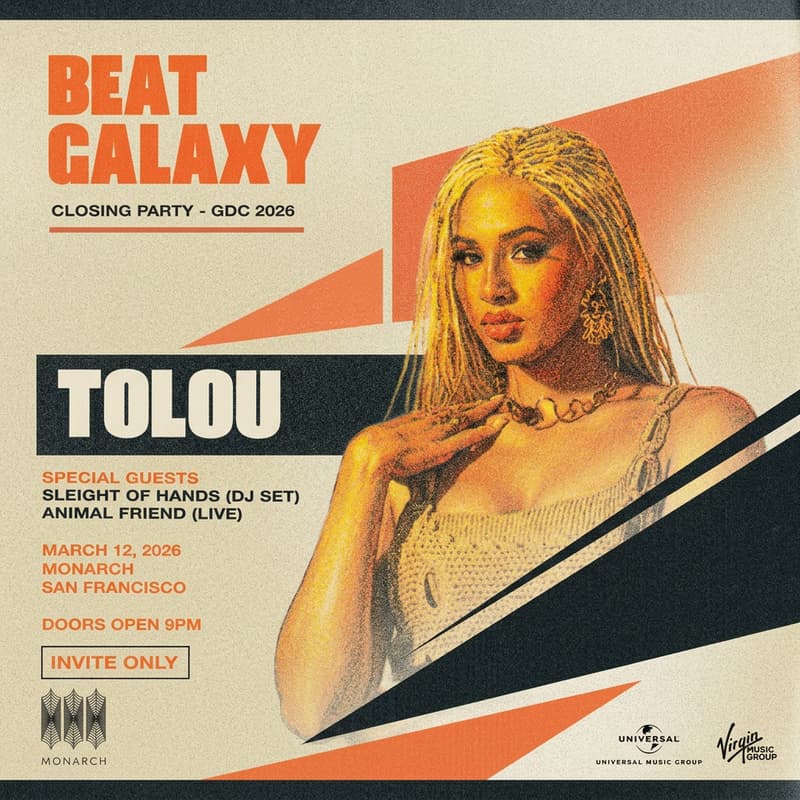 Cover Image for Universal Music Group presents BEAT GALAXY GDC 2026 Closing Night
