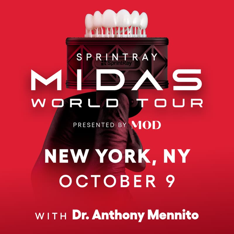Cover Image for SprintRay Midas World Tour - New York City
