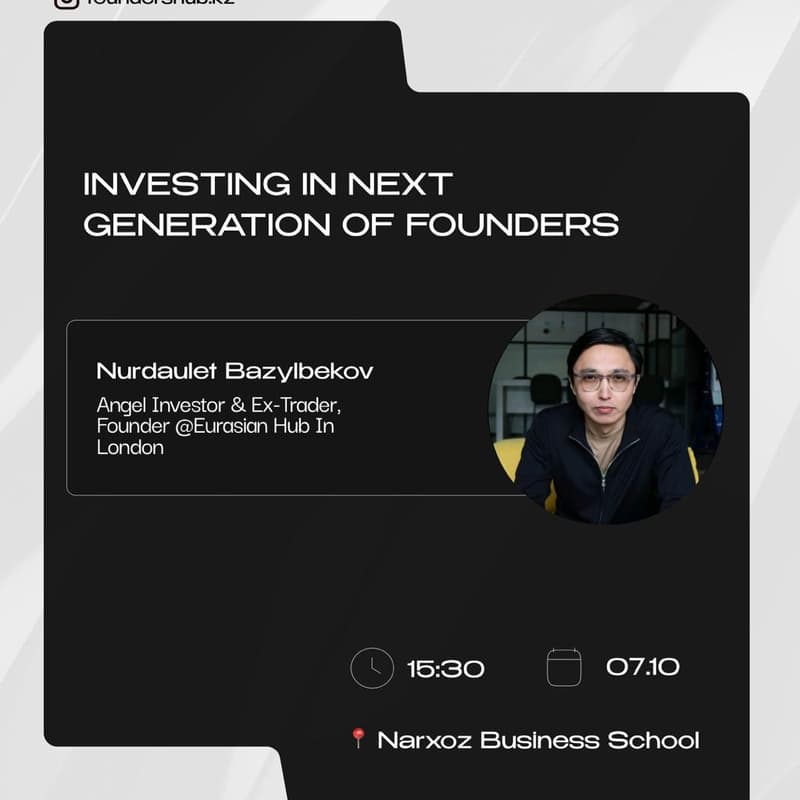 Cover Image for Open MeetUp with CEO @Eurasian Hub in London