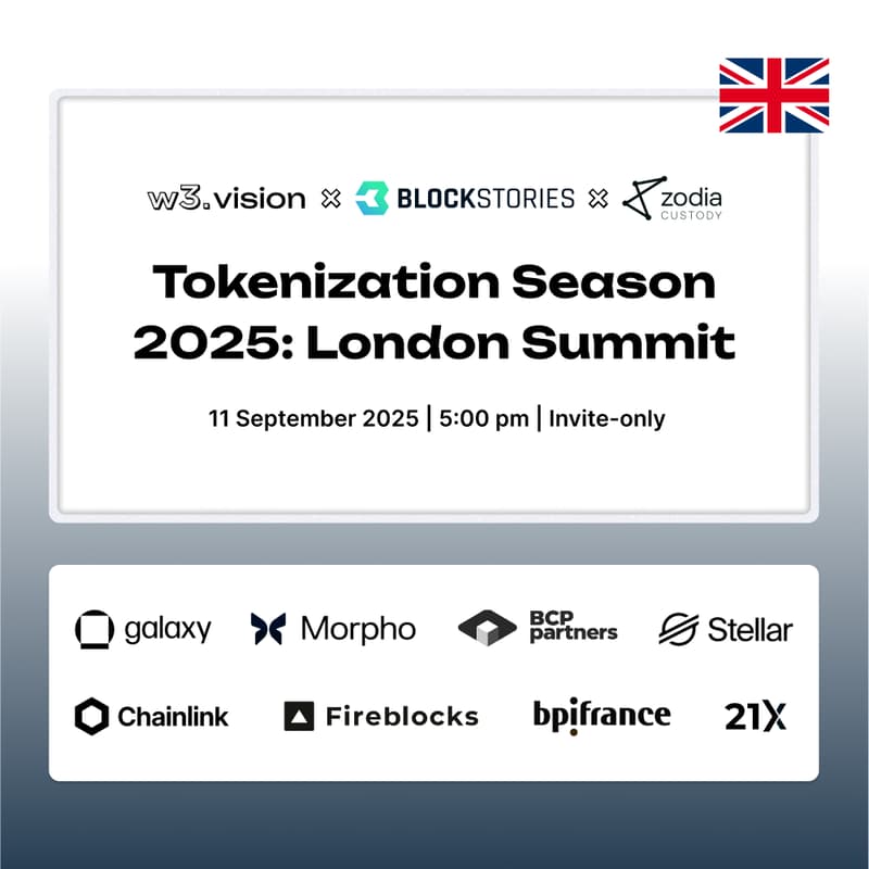 Cover Image for Tokenization Season 2025: London Summit 🇬🇧 - Invite Only