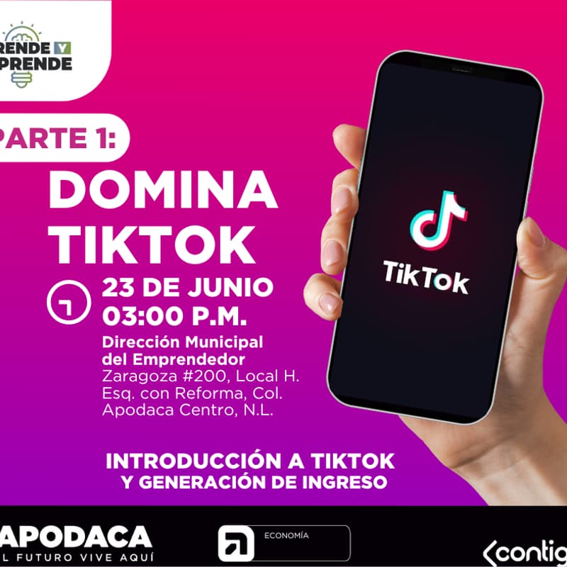 Foto de portada de PARTE 1: DOMINA TIKTOK