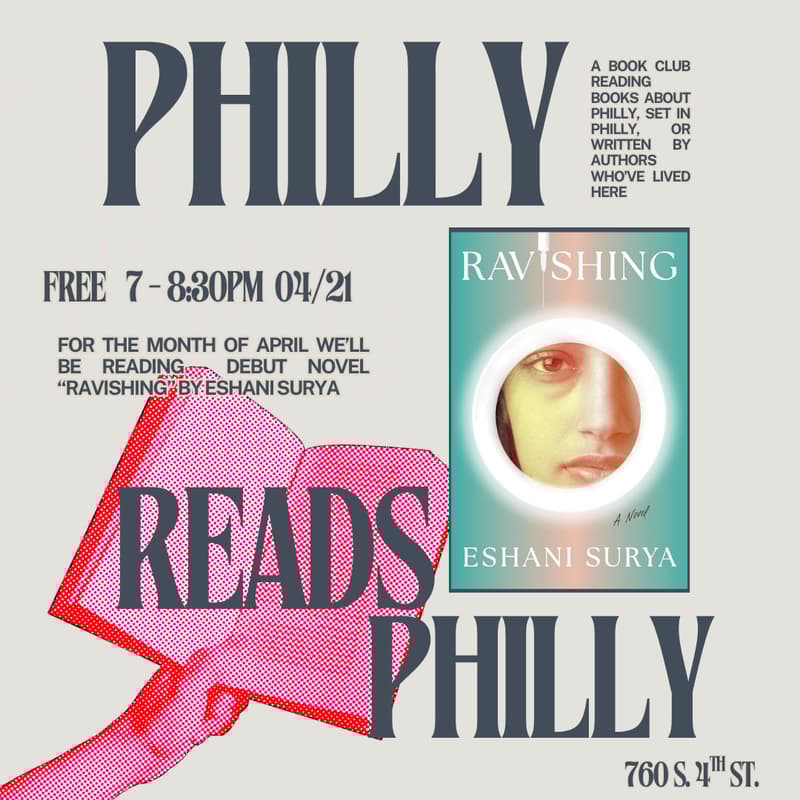 Cover Image for Philly Reads Philly: Ravishing
