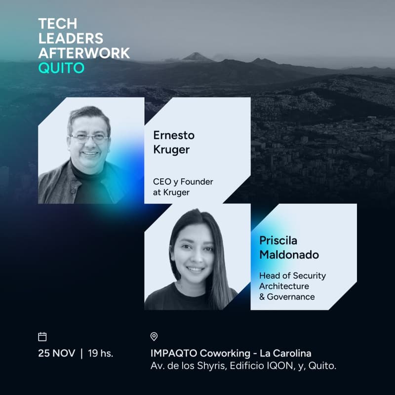 Cover Image for Tech Leaders Afterwork Quito