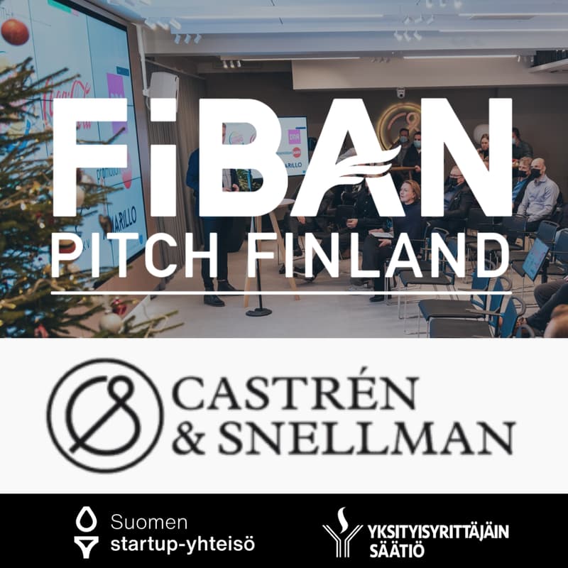 Cover Image for FiBAN Pitch Finland with Castrén & Snellman
