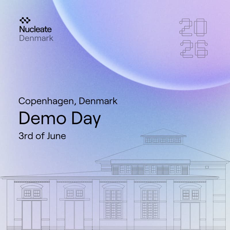 Cover Image for Nucleate Denmark: Demo Day 2026