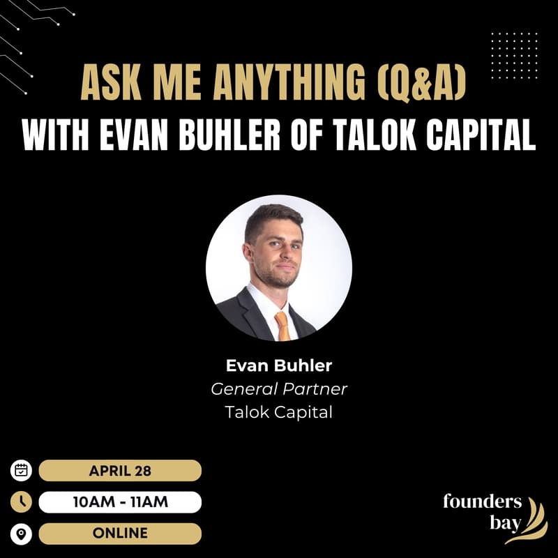 Cover Image for Ask Me Anything (Q&A) with Evan Buhler of Talok Capital