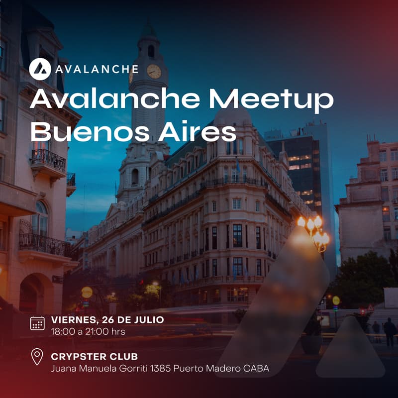 Cover Image for Avalanche MeetUp Buenos Aires