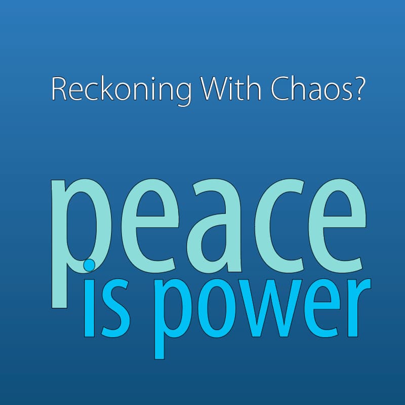 Cover Image for Peace is Power- Zoom Event with Q&A