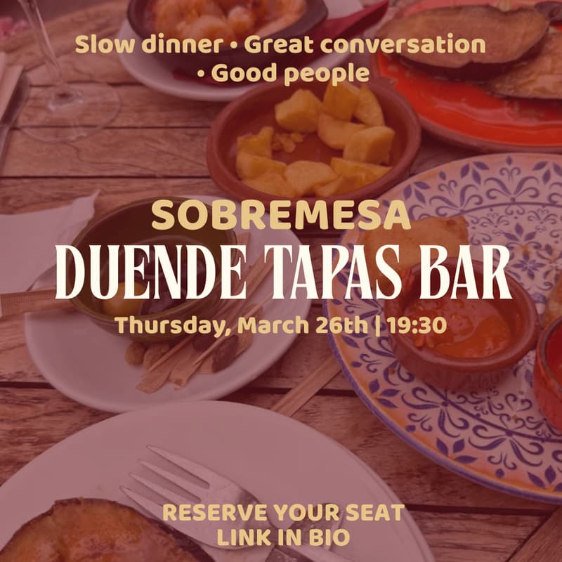 Cover Image for Duende Tapas Bar Sobremesa