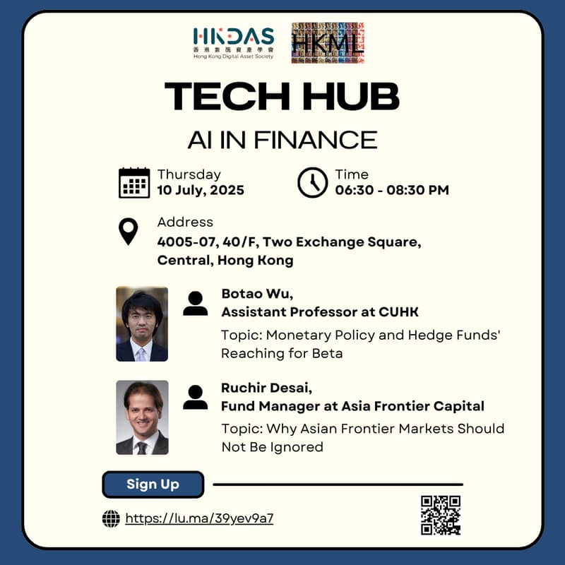Cover Image for Tech Hub - AI in Finance