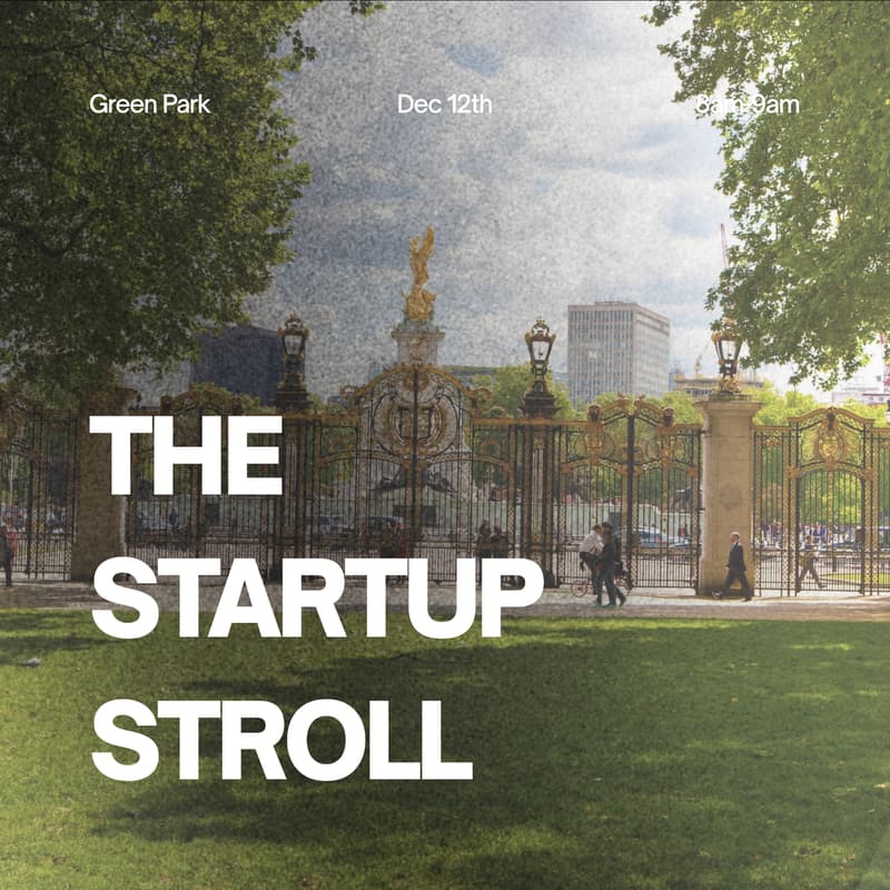 Cover Image for The Startup Stroll