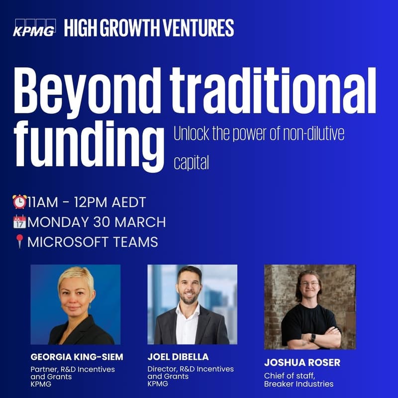 Cover Image for Beyond traditional funding: how to unlock the power of non-dilutive capital