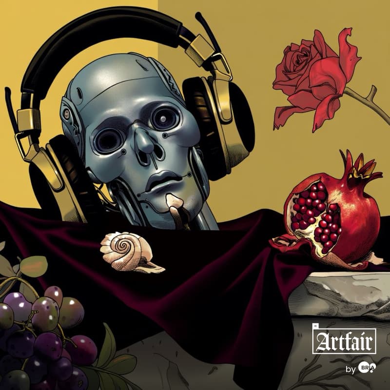 Cover Image for Artfair Artist Masterclass with Asaf Hanuka