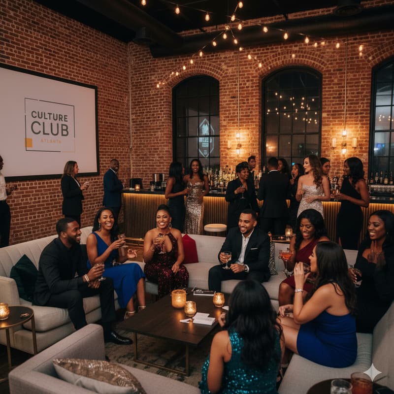 Culture Club ATL: Pre-Thanksgiving Social (Meetup #5) · Luma
