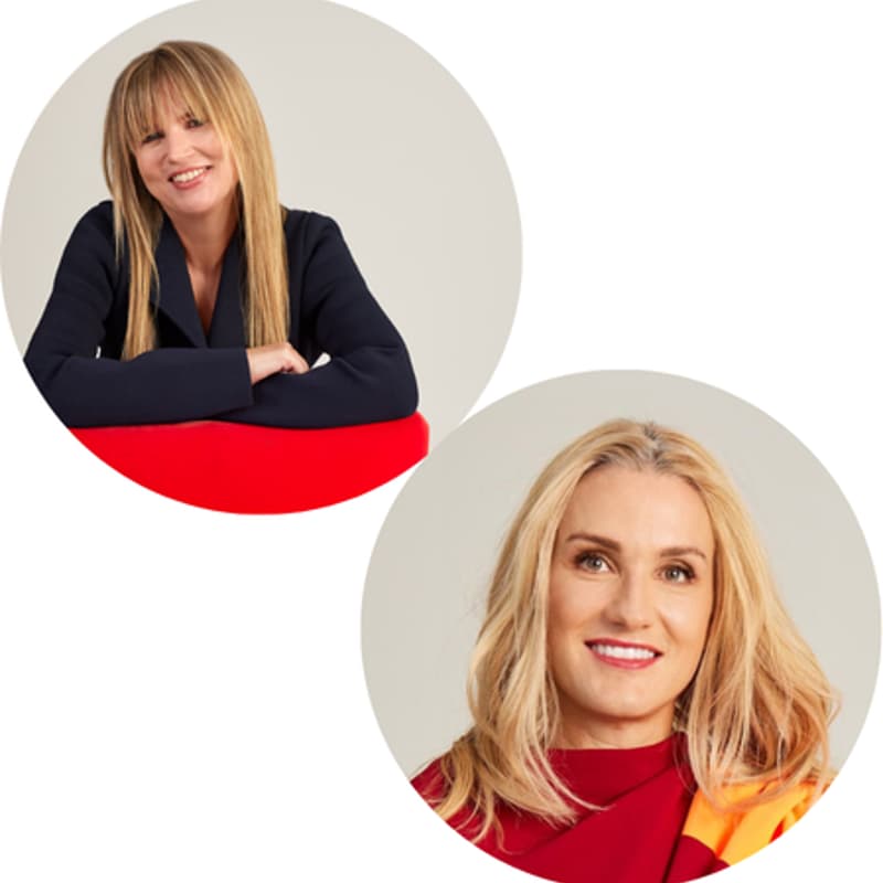 Cover Image for Fireside chat with immersive tech leader, Simone Clow, and AI expert, Marcy Larsen