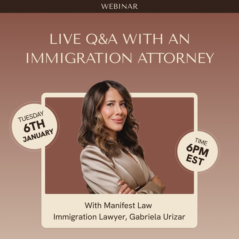 Cover Image for Live Q&A with an Immigration Attorney