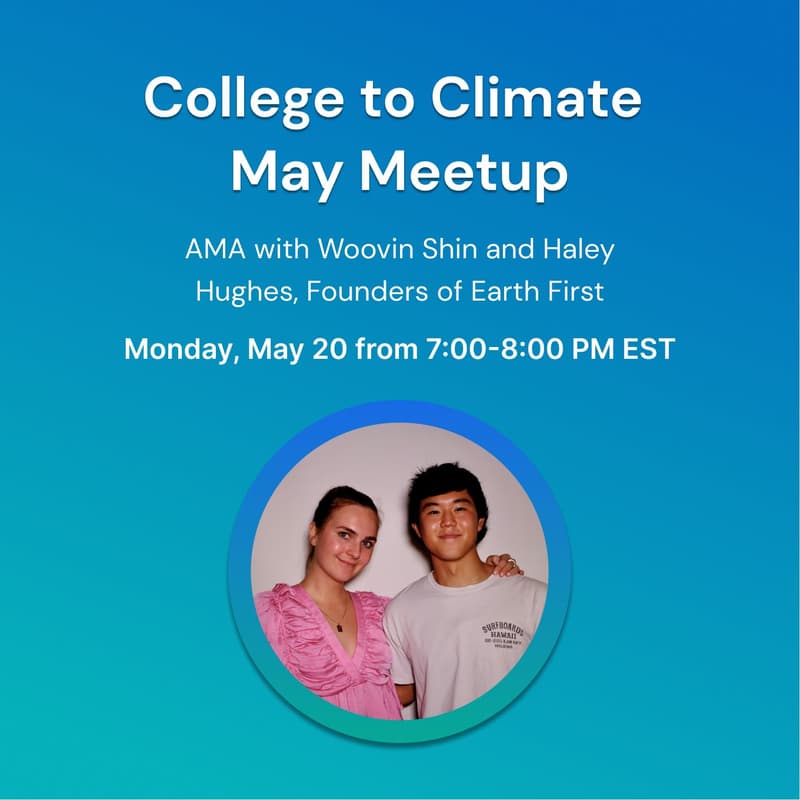 Cover Image for C2C May Meetup - Woovin & Haley @ Earth First