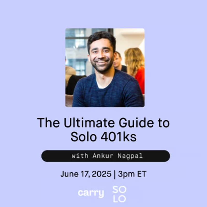 Cover Image for Ultimate Guide to Solo 401ks - Most Powerful Retirement Account in America