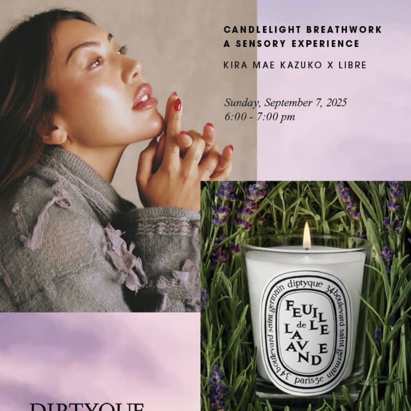 Cover Image for Diptyque Candlelight Breathwork