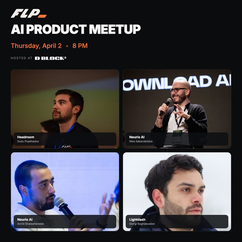 Cover Image for FLP // AI Product Meetup