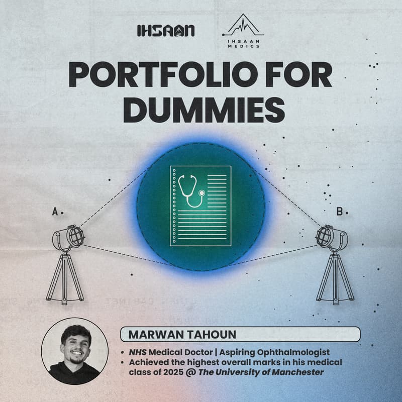 Cover Image for Portfolio for Dummies: A Practical Guide for Medical Students