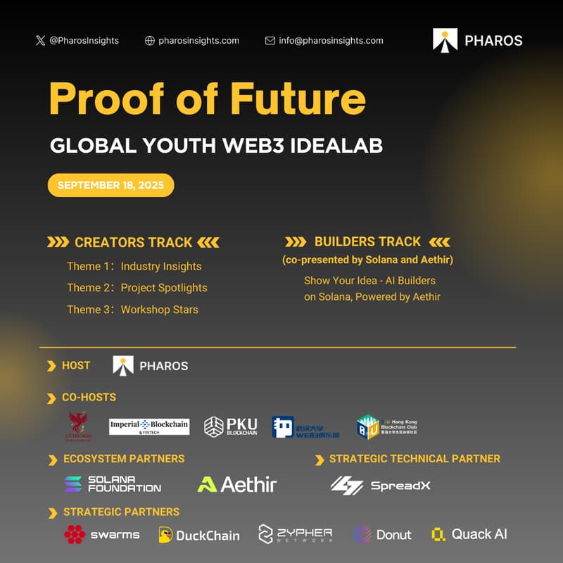 Cover Image for Proof of Future: Global Youth Web3 IdeaLab