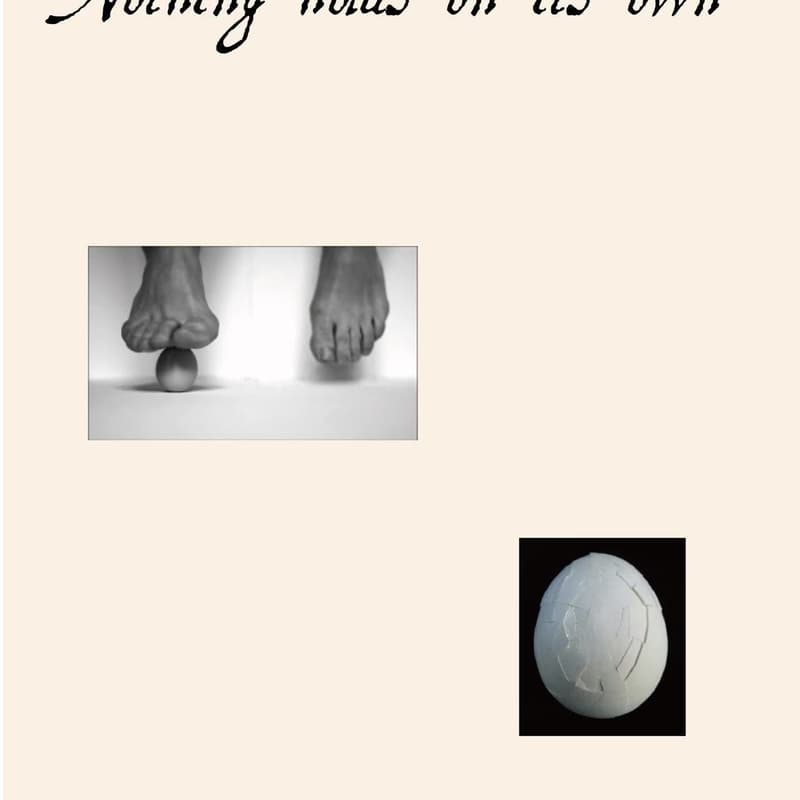 Cover Image for Nothing Holds On It's Own