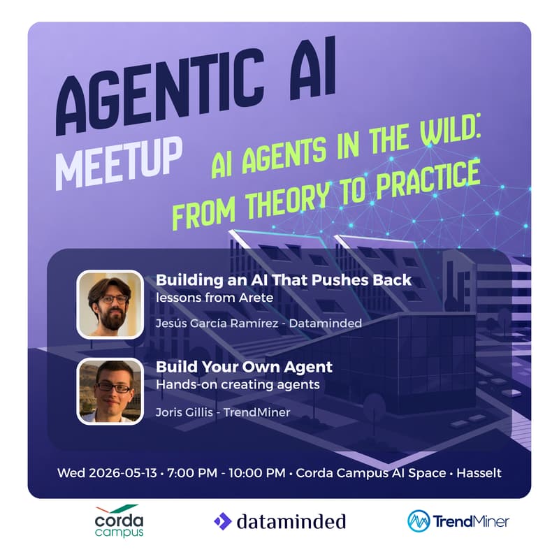 Cover Image for Agentic AI @ Corda