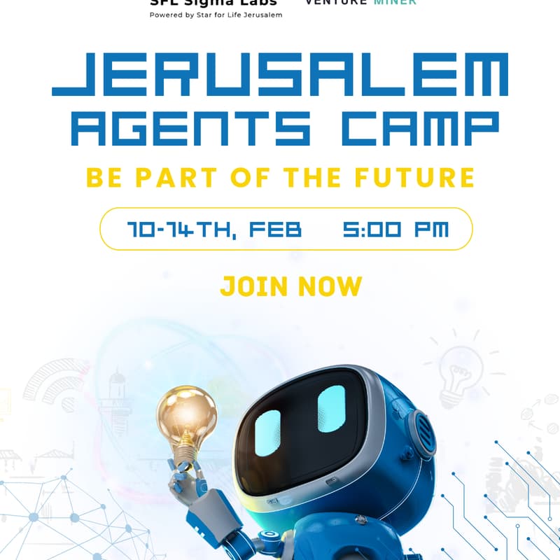 Cover Image for Jerusalem Agent Camp