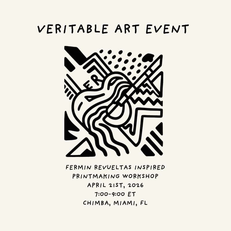 Cover Image for Fermín Revueltas Inspired Printmaking Workshop