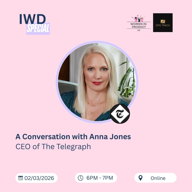 Cover Image for IWD Special: A conversation with Anna Jones, CEO of The Telegraph 🗞️