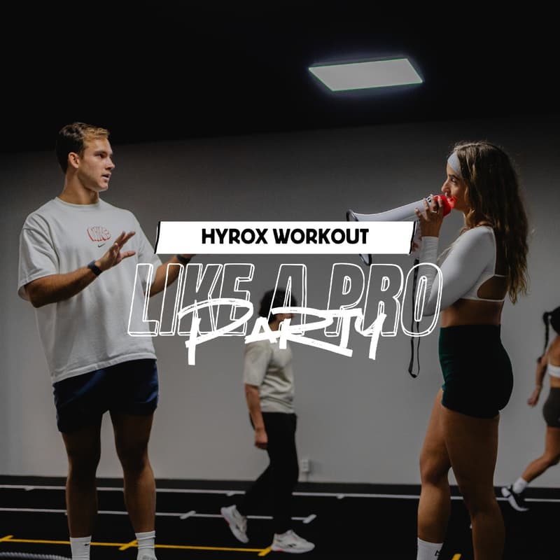 Cover Image for Party Like a Pro – HYROX Workout Edition