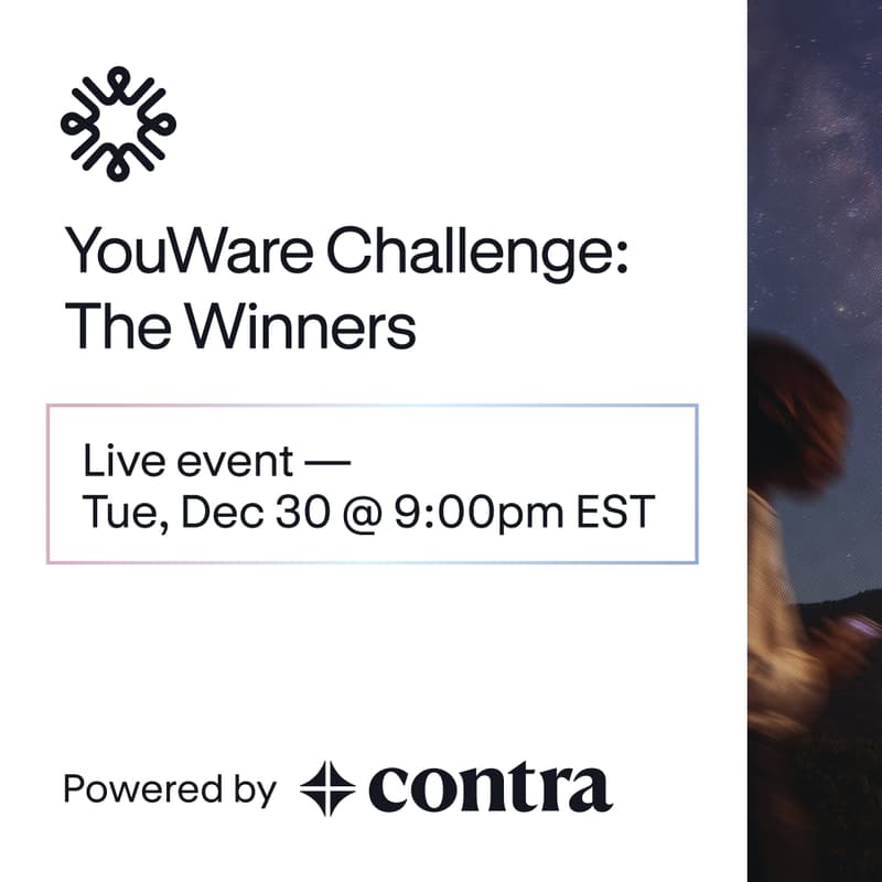 Cover Image for YouWare Challenge: The Winners