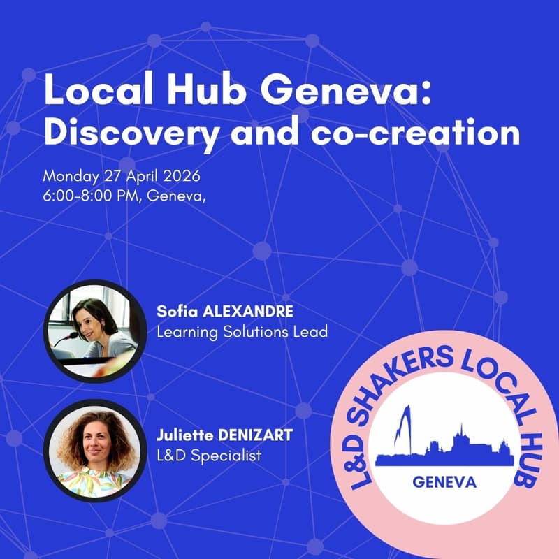 Cover Image for Local Hub Geneva: Discovery and co-creation
