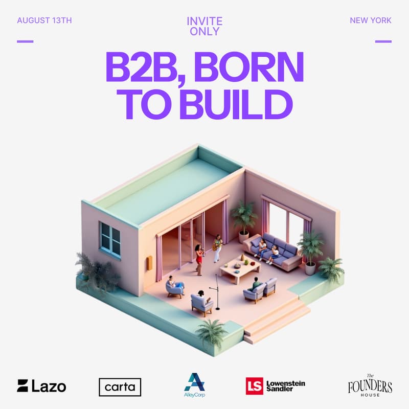 Cover Image for B2B, Born to Build