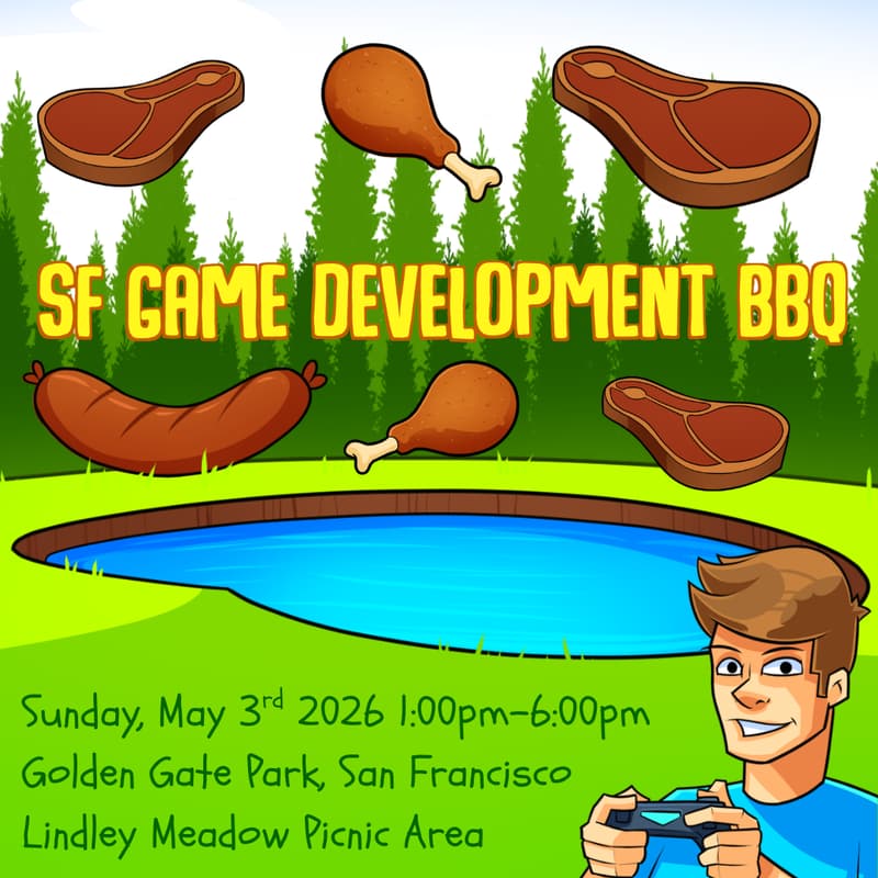 Cover Image for SF Game Development Annual BBQ at Golden Gate Park