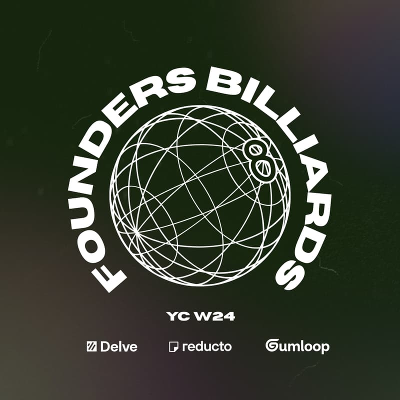 Cover Image for The Founders Table: Billiards Night